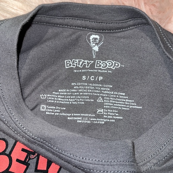 Betty Boop motorcycle too size small - Picture 3 of 4